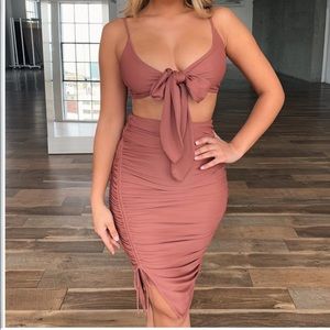 ♥️ NWT Tigermist Sarine Ruched Skirt / XS